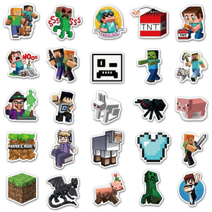 Minecraft Stickers