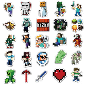 Minecraft Stickers