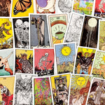 Tarot Card Stickers