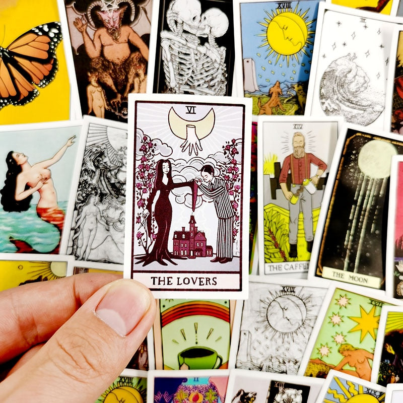 Tarot Card Stickers