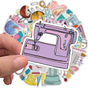 Sewing Machine Stickers