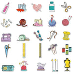 Sewing Machine Stickers