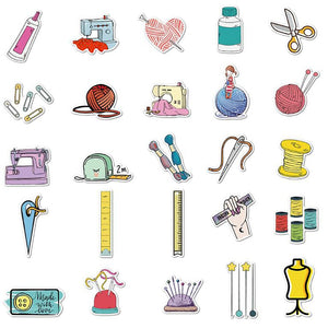 Sewing Machine Stickers