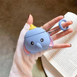 Elephant Blue 3D Airpods Case