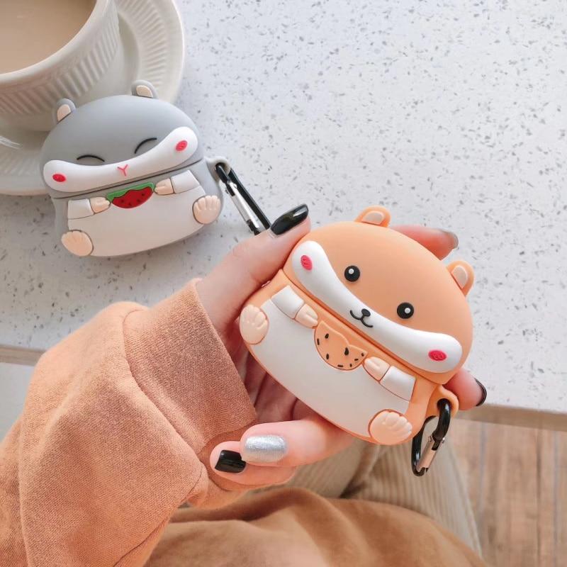 Mouse Cute 3D Airpods Case