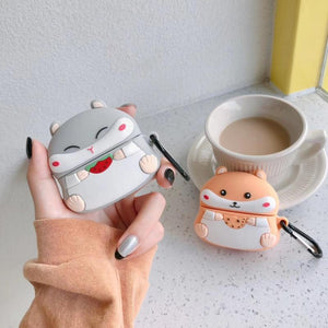 Mouse Cute 3D Airpods Case