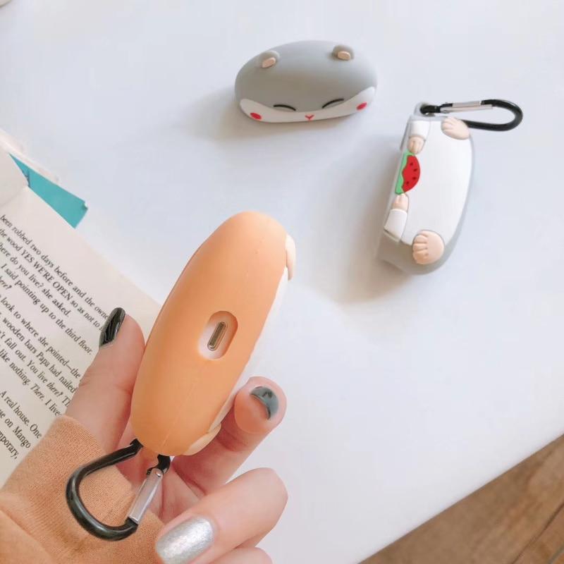 Mouse Cute 3D Airpods Case