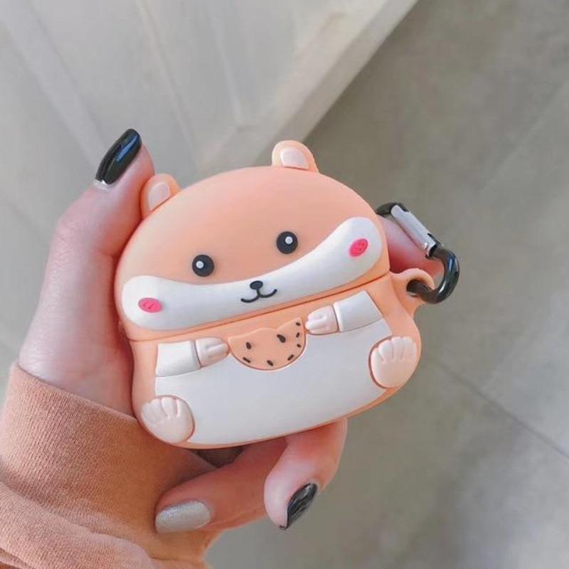 Mouse Cute 3D Airpods Case