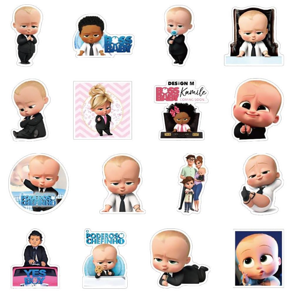 Boss Baby Stickers Printable