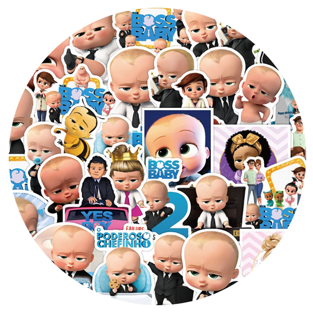 Boss Baby Stickers