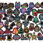 Neon Christmas Stickers