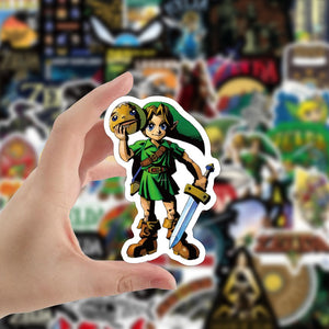 Legend of Zelda Game Stickers