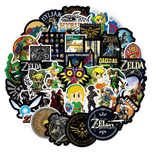 Legend of Zelda Game Stickers