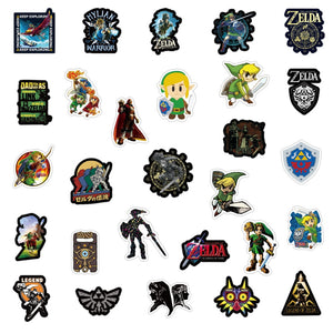 Legend of Zelda Game Stickers