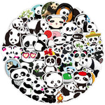 Panda Cute Stickers