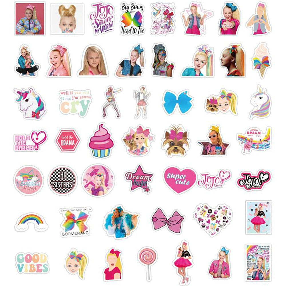 JoJo Siwa Stickers