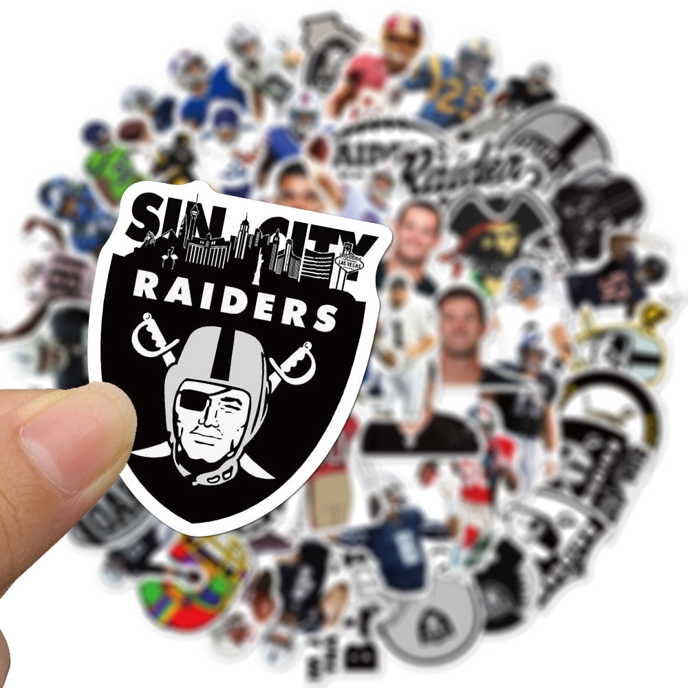 Oakland Raiders Stickers