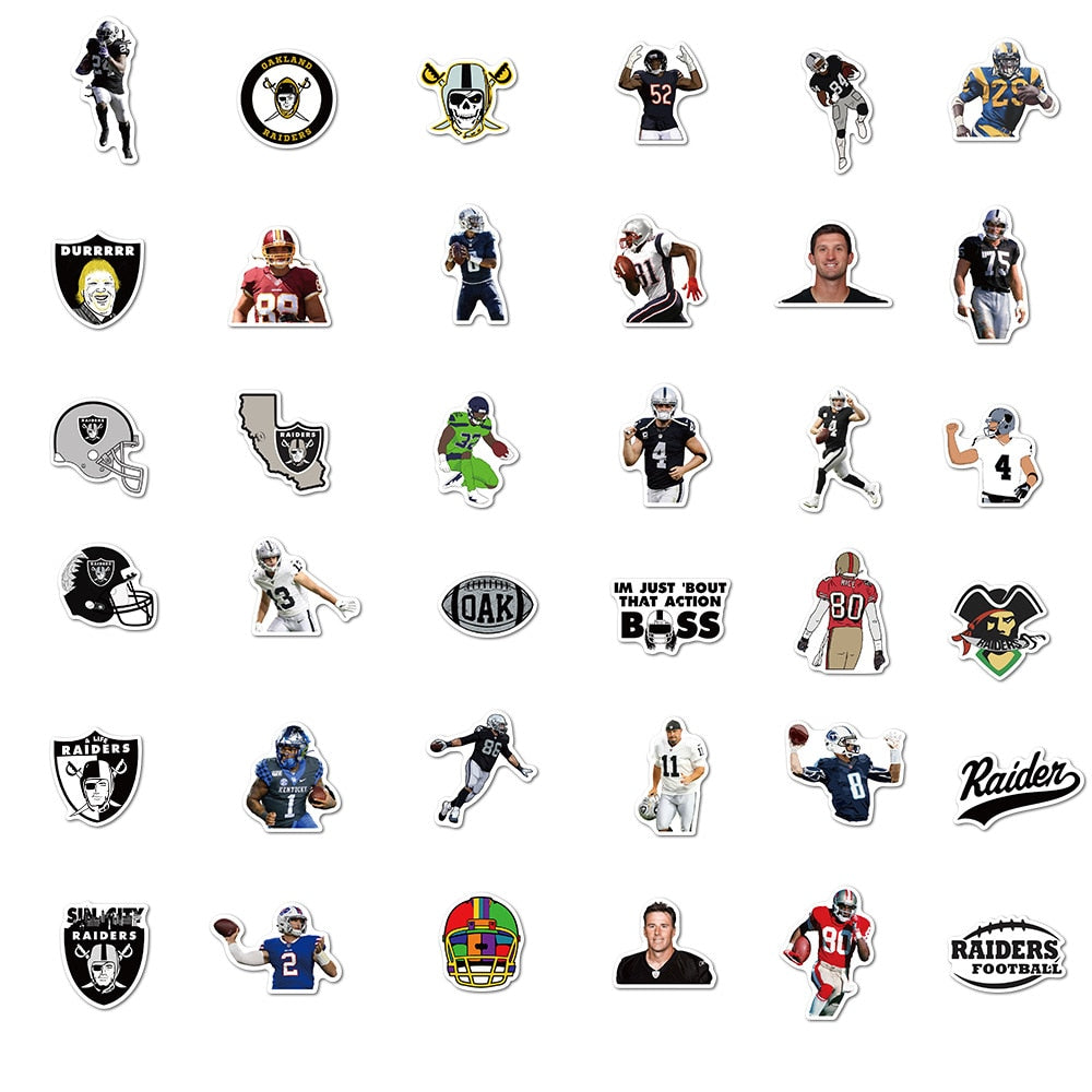 Oakland Raiders Stickers