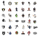 Oakland Raiders Stickers