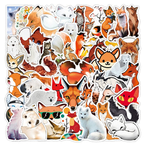 Fox Cute Stickers