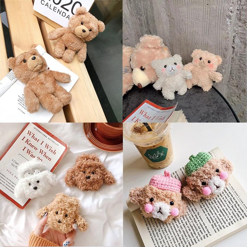 Teddy Bear Cute Airpods Case