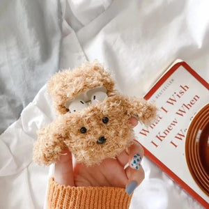 Teddy Bear Cute Airpods Case