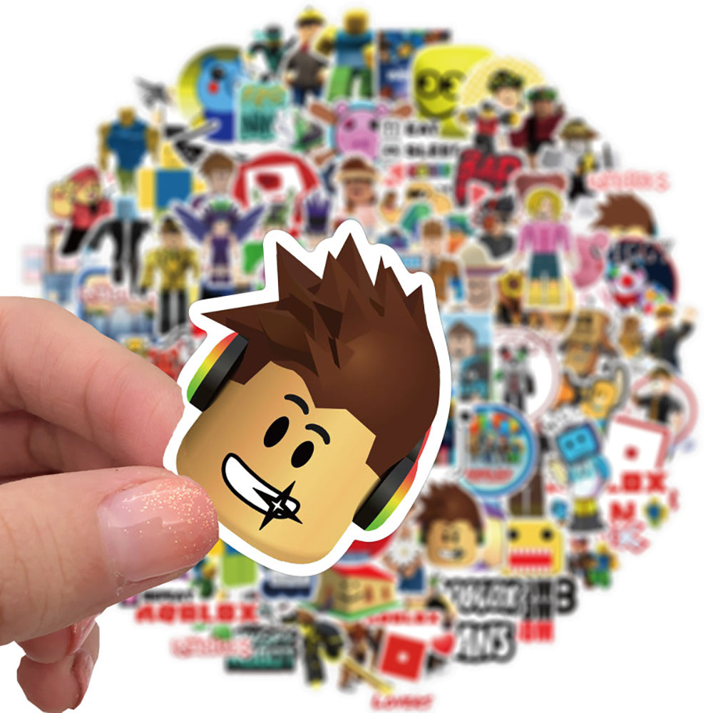 Roblox Character Head Stickers for Sale