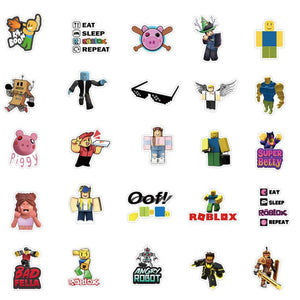 Roblox Game Stickers