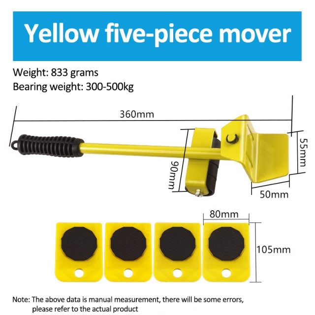 Moves Furniture Tool Transport Shifter