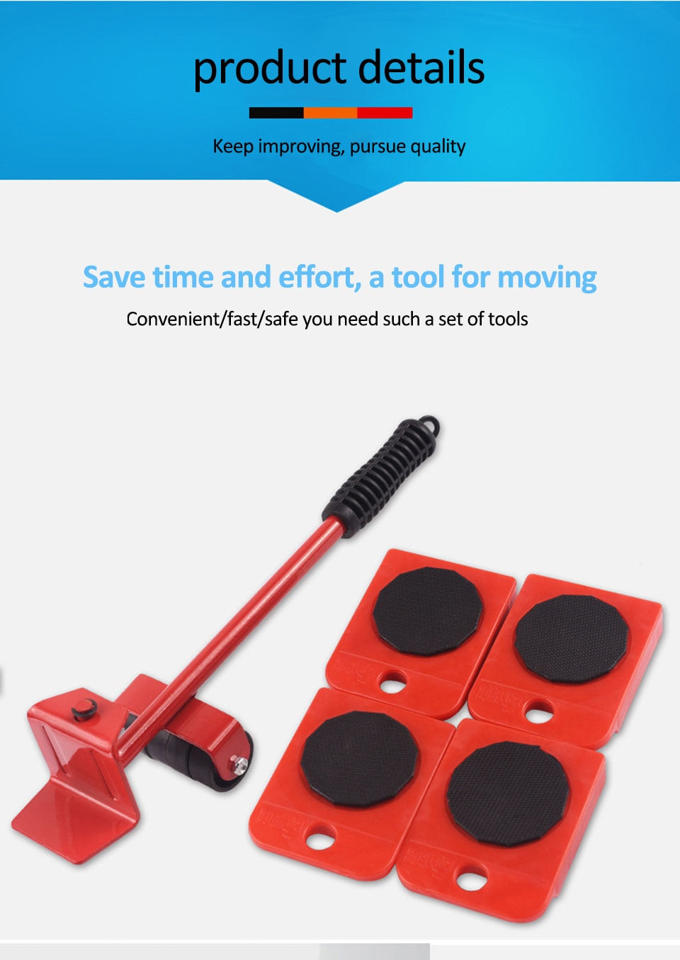 Moves Furniture Tool Transport Shifter