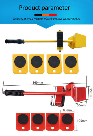 Moves Furniture Tool Transport Shifter