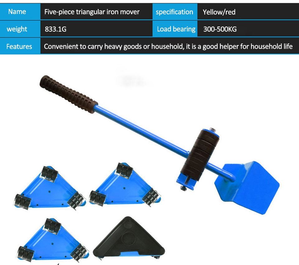 Moves Furniture Tool Transport Shifter