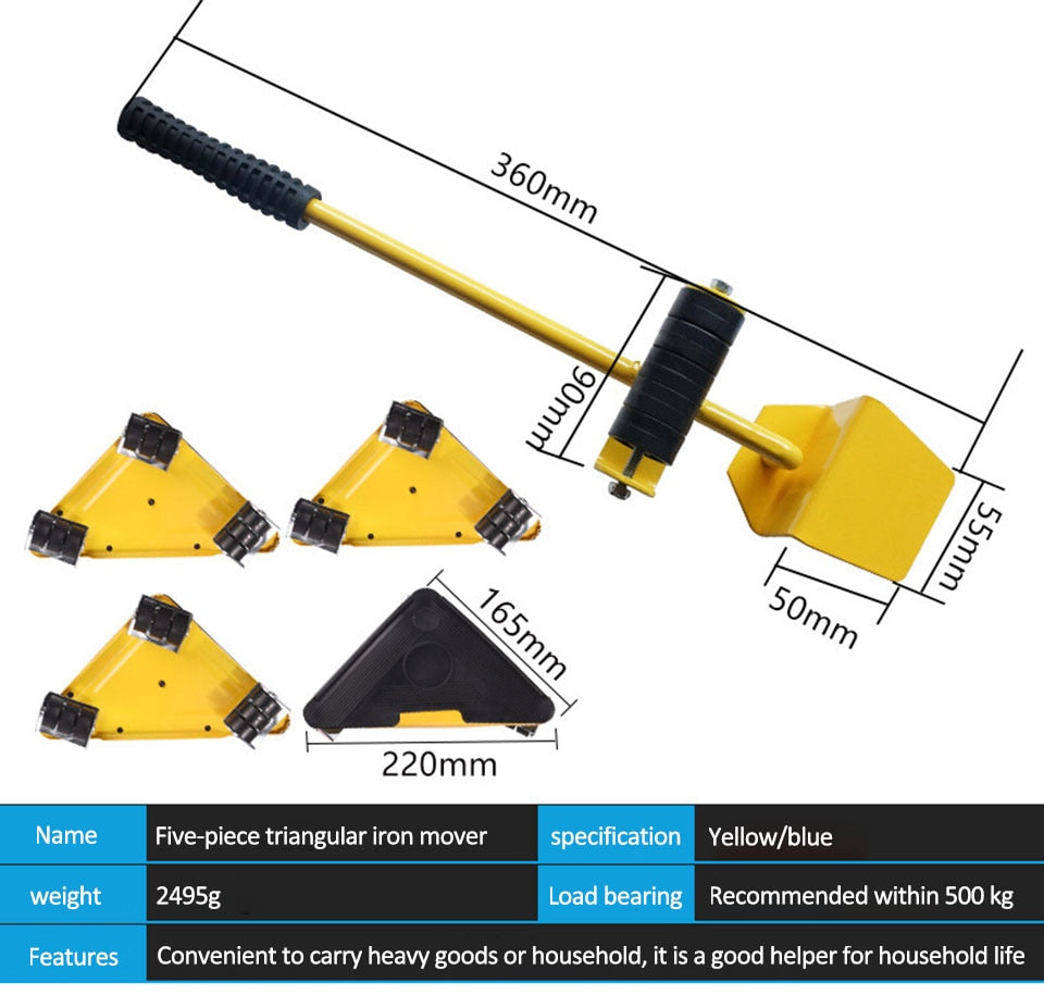 Moves Furniture Tool Transport Shifter