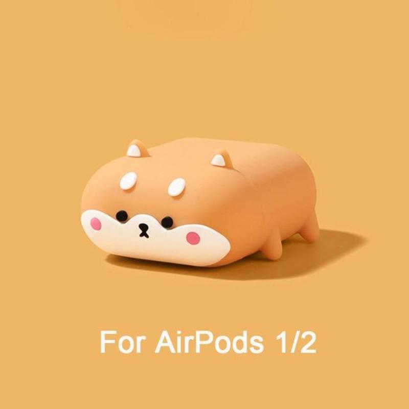 Shiba Inu Dog Cute 3D Airpods Case