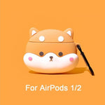 Shiba Inu Dog Cute 3D Airpods Case