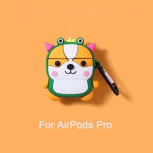 Shiba Inu Dog Cute 3D Airpods Case