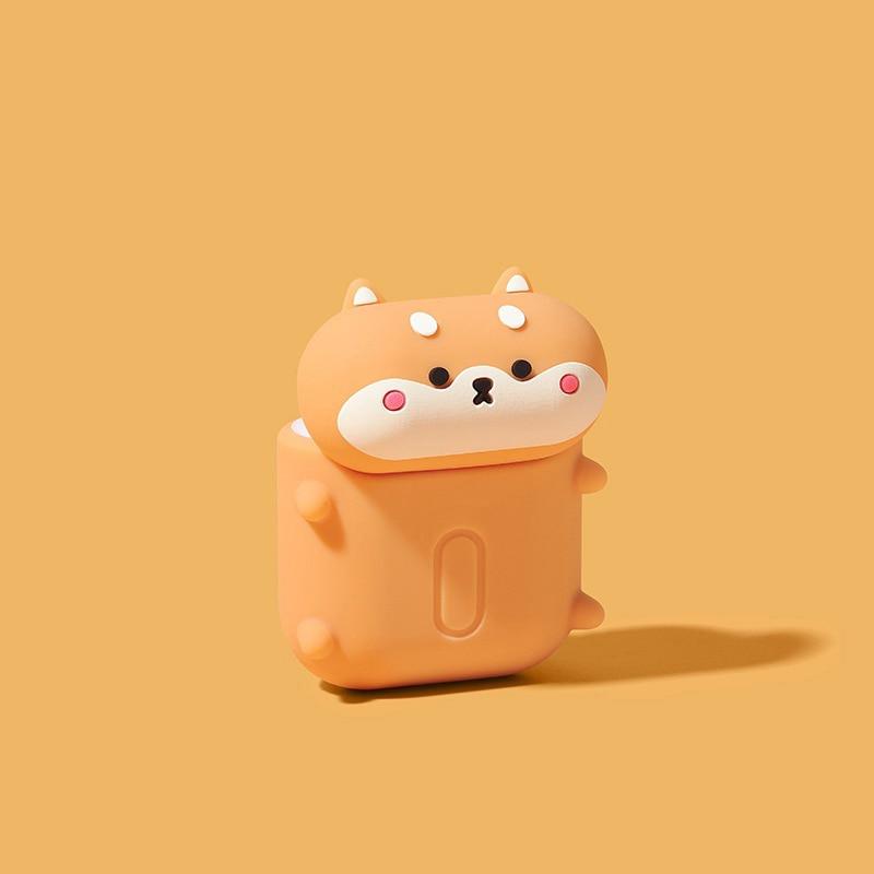 Shiba Inu Dog Cute 3D Airpods Case