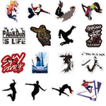 Parkour Extreme Sports Stickers