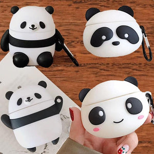 Panda Funny 3D Airpods Case