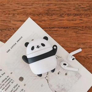 Panda Funny 3D Airpods Case