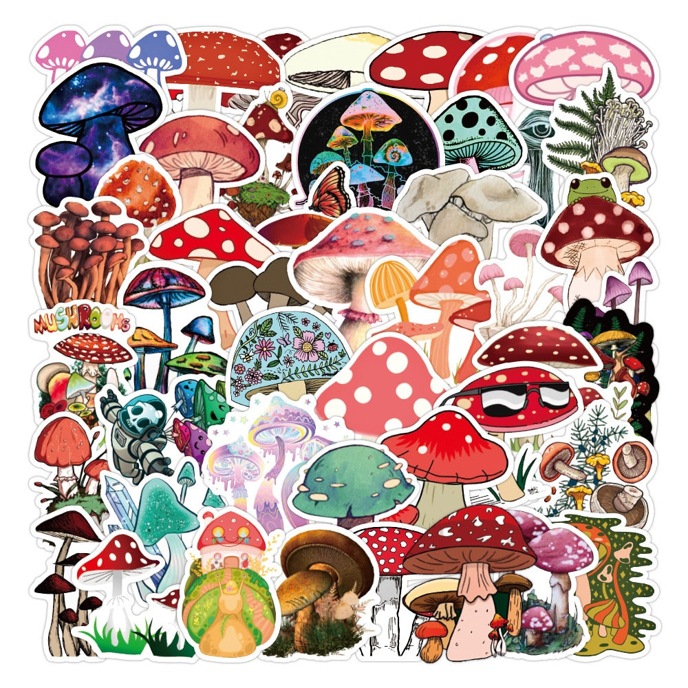 Mushroom Stickers