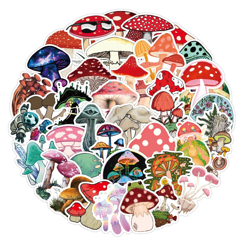 Mushroom Stickers