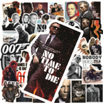 James Bond 007 Movie Stickers