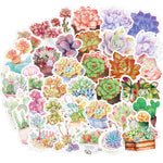 Succulent Plant Stickers