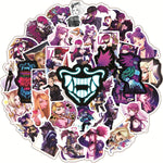 KDA LOL Game Stickers