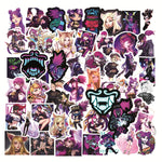 KDA LOL Game Stickers