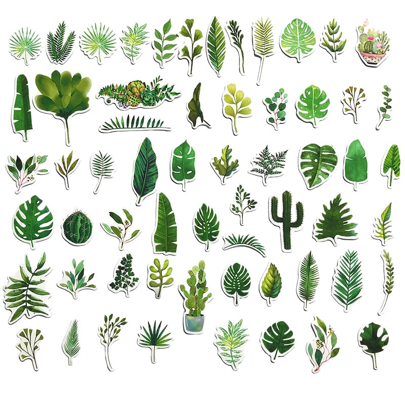 Plant Fern Leaf Stickers