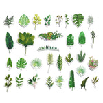 Plant Fern Leaf Stickers