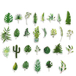 Plant Fern Leaf Stickers