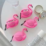 Flamingo 3D Airpods Case